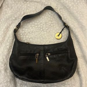 The Sak Black Leather Purse